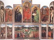 Adoration of the Lamb Jan Van Eyck